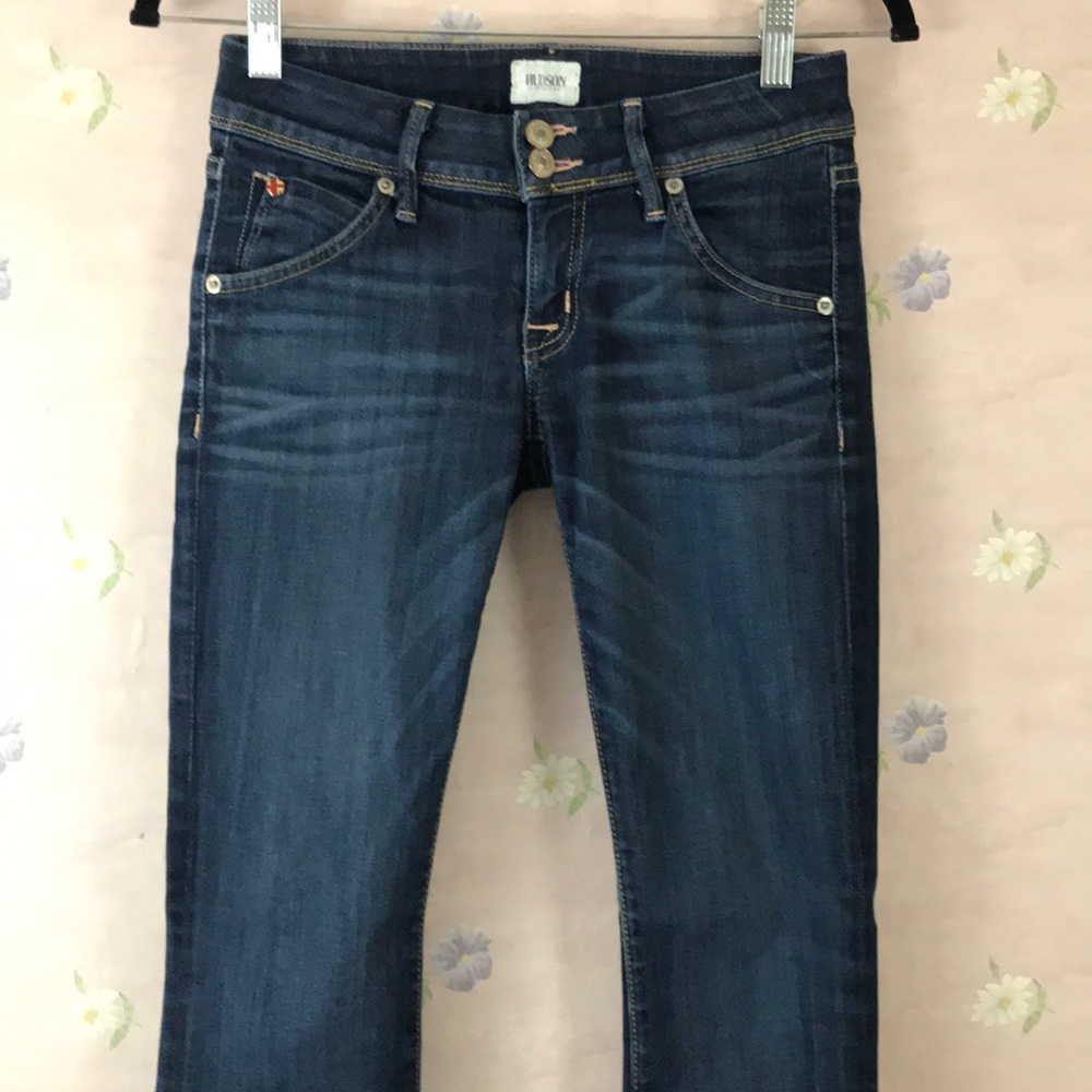 Hudson Jeans Beth Baby Boot women’s size 24